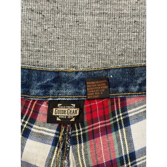 Guide Gear Men's Blue Denim Jeans Straight Leg Size 14 NWT, W 32 x L 30 - Picture 14 of 16